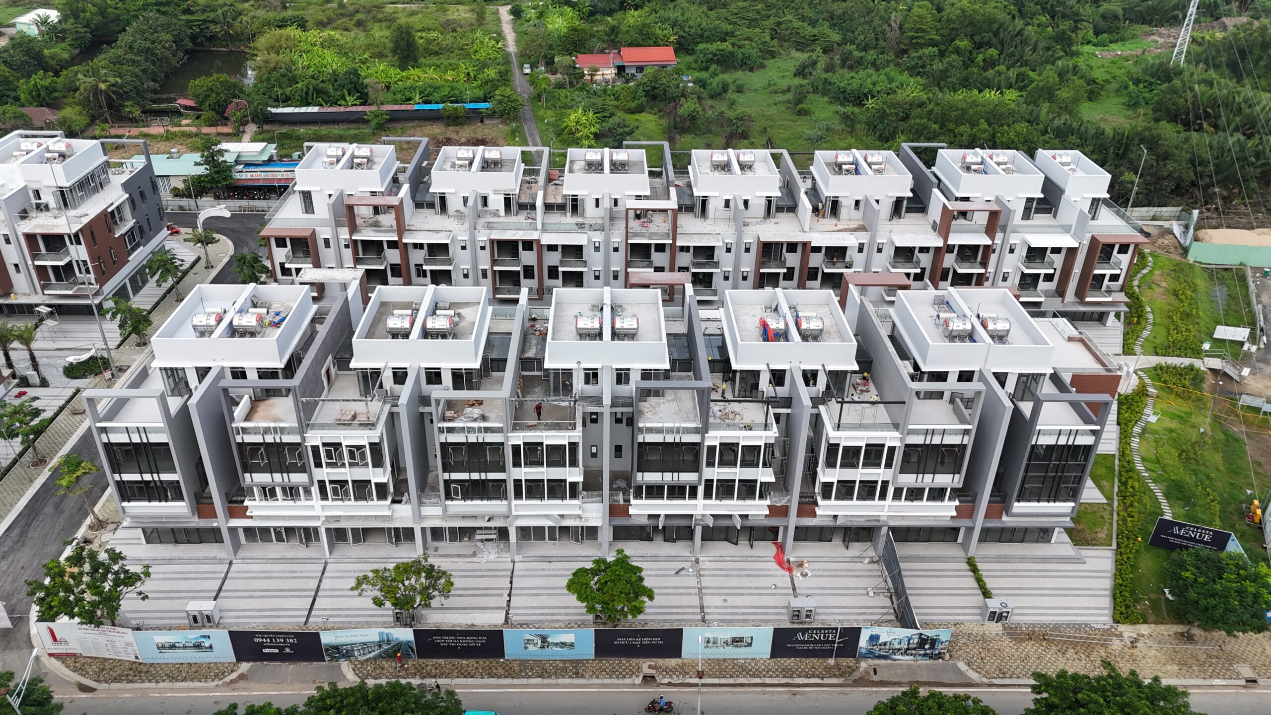 Slider Units C.01 to C.10 from Nguyen Huu Tho street view.